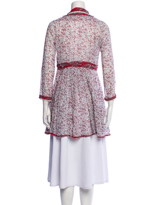 Poupette St Barth Printed Nightgown