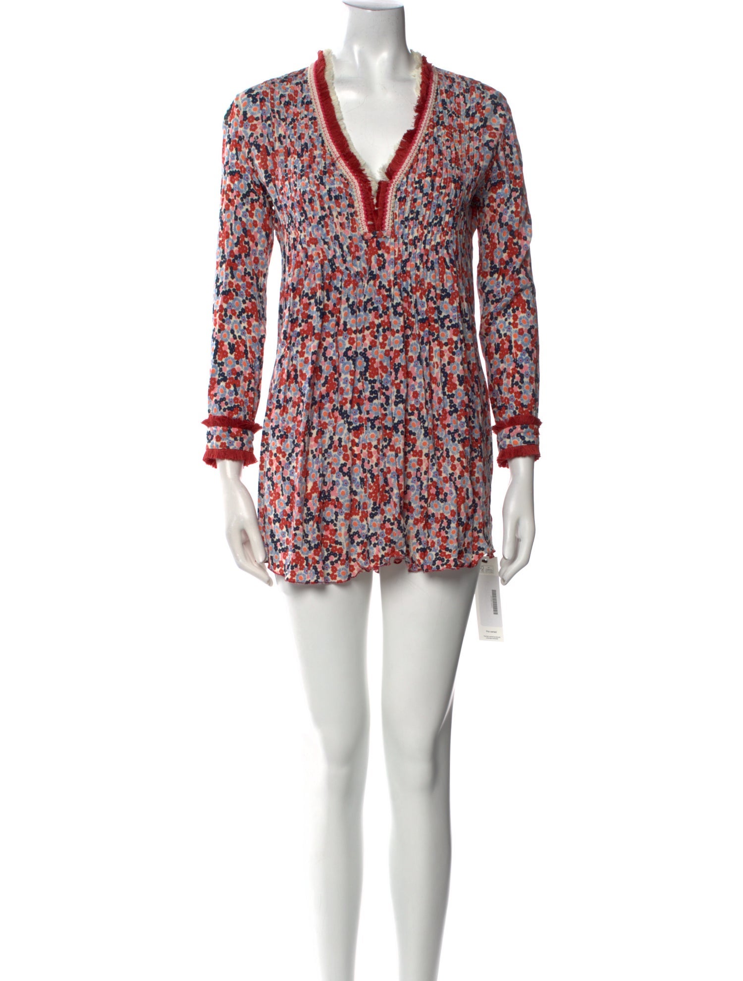 Poupette St Barth Printed Mini Dress