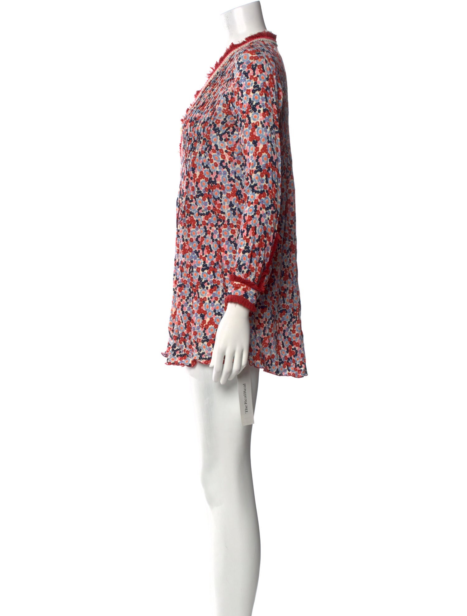 Poupette St Barth Printed Mini Dress
