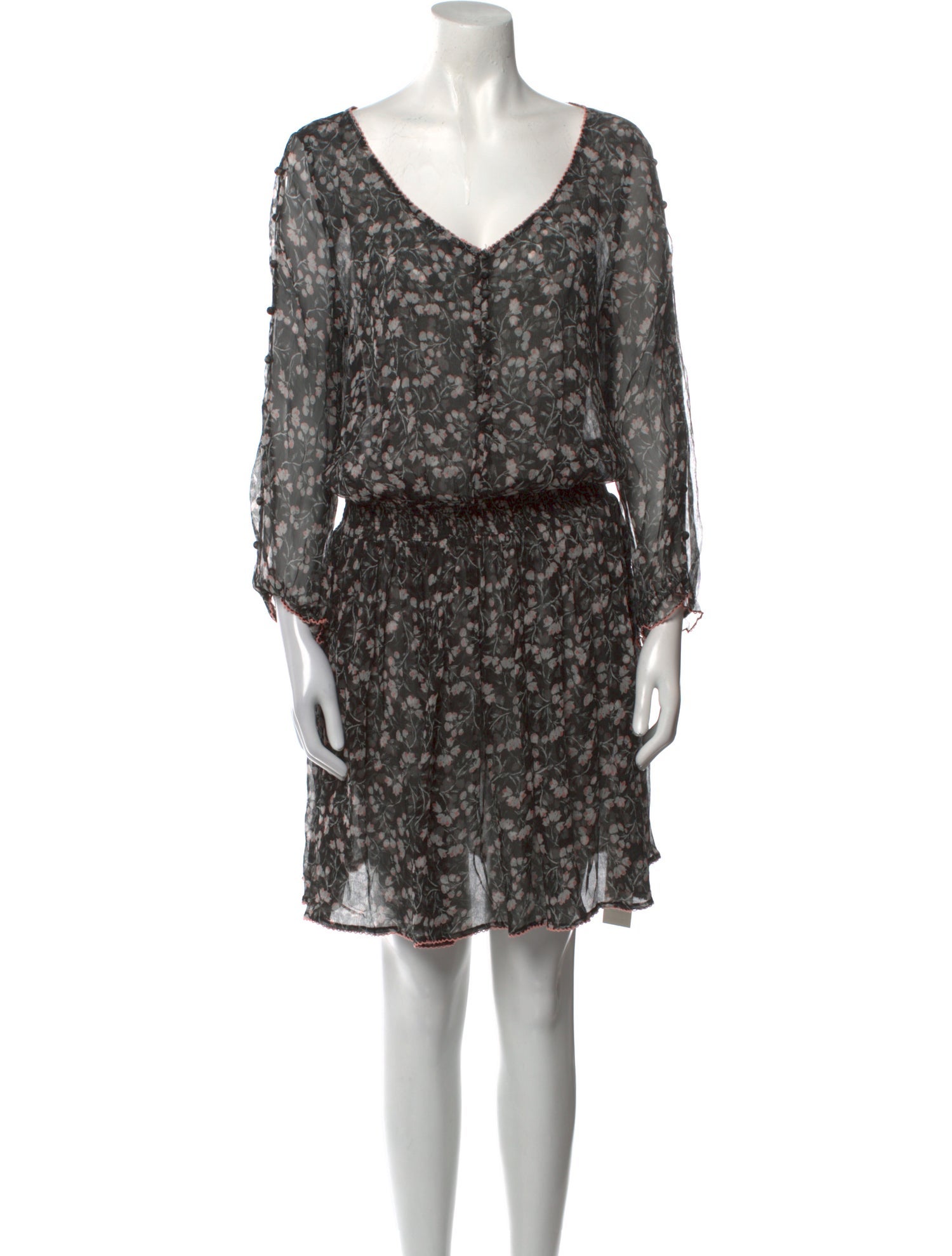 Poupette St Barth Silk Mini Dress w/ Tags