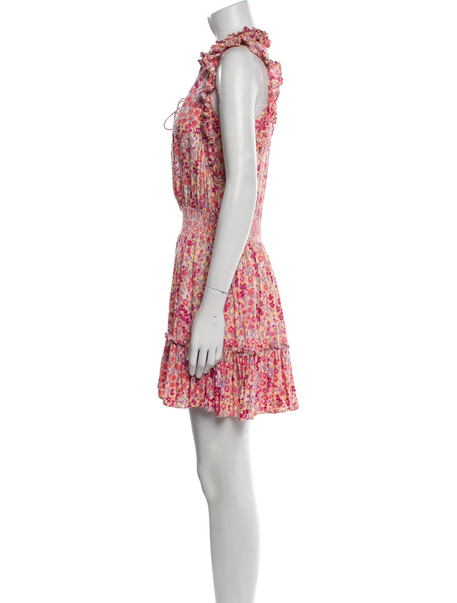 Poupette St Barth Printed Mini Dress
