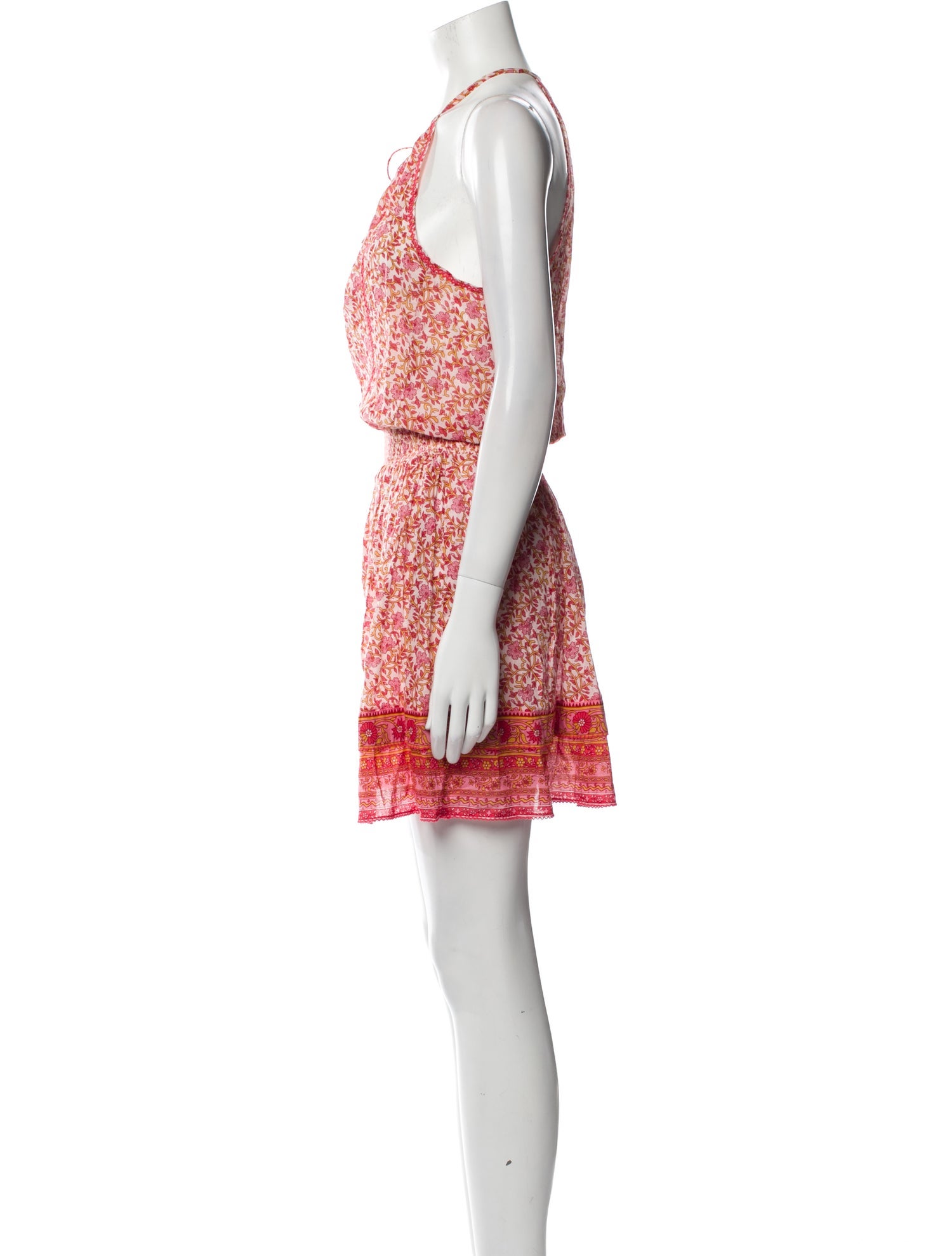 Poupette St Barth Printed Mini Dress