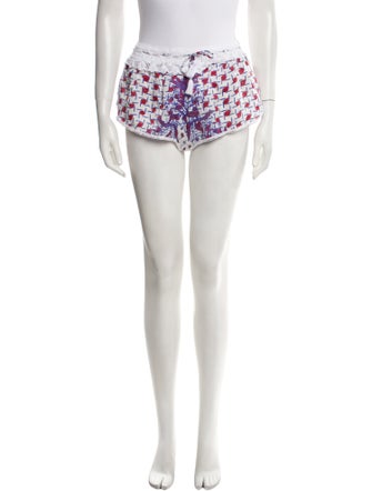Poupette St Barth Silk Mini Shorts