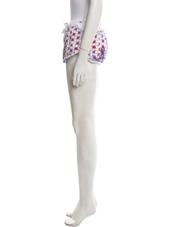 Poupette St Barth Silk Mini Shorts