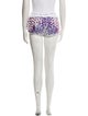 Poupette St Barth Silk Mini Shorts
