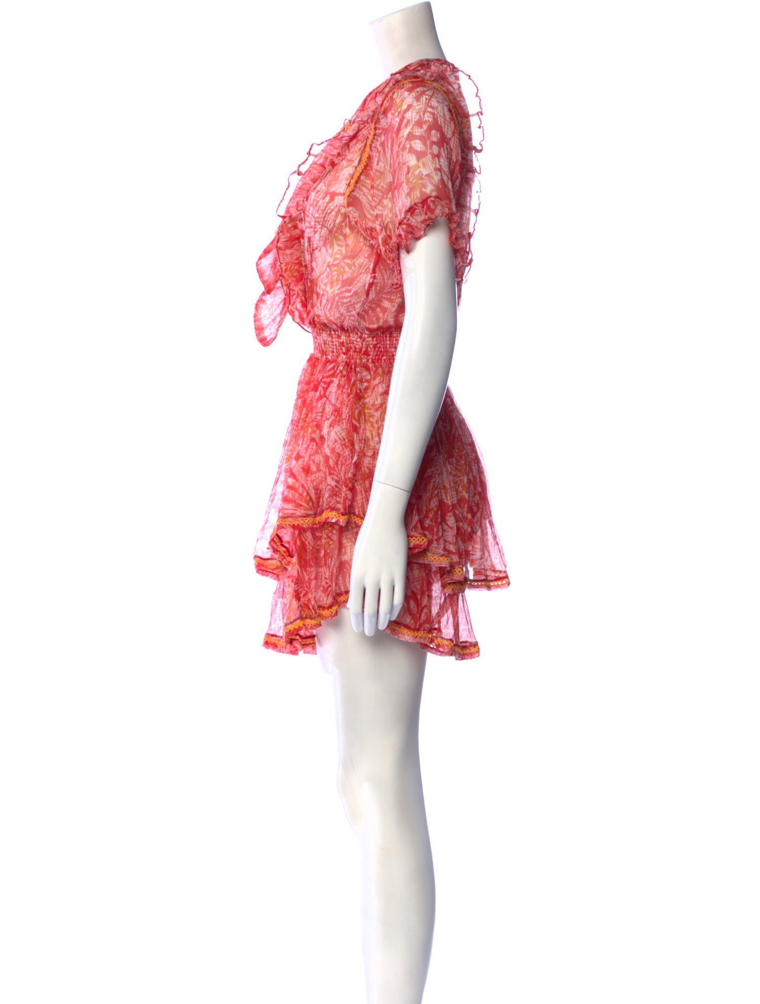 Poupette St Barth Silk Mini Dress w/ Tags