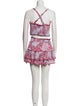 Poupette St Barth Floral Print Skirt Set