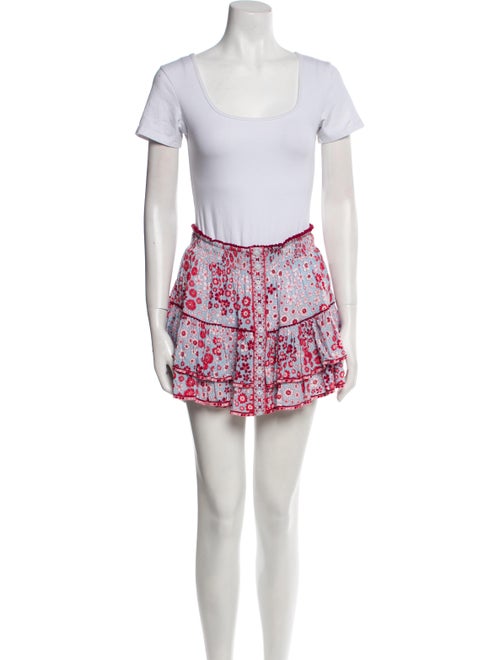 Poupette St Barth Floral Print Skirt Set