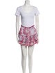 Poupette St Barth Floral Print Skirt Set