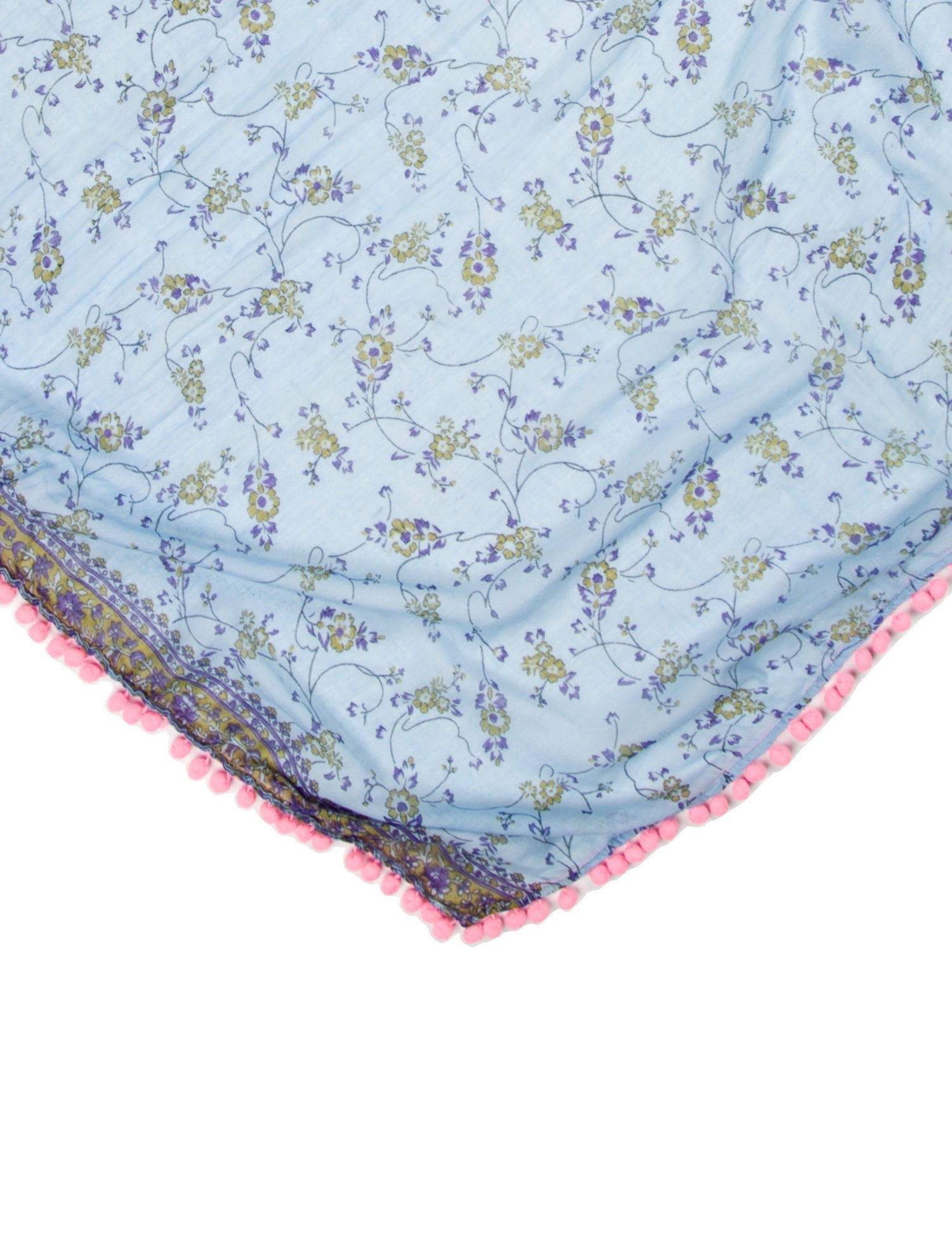 Poupette St Barth Glitter Printed Shawl