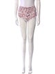 Poupette St Barth Printed Mini Shorts