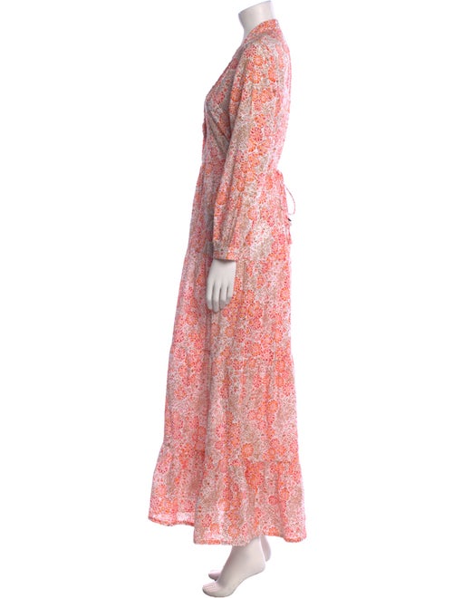 Poupette St Barth Floral Print Long Dress