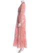 Poupette St Barth Floral Print Long Dress