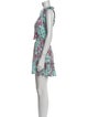 Poupette St Barth Printed Mini Dress