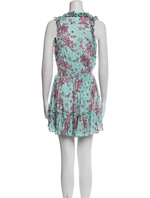 Poupette St Barth Printed Mini Dress
