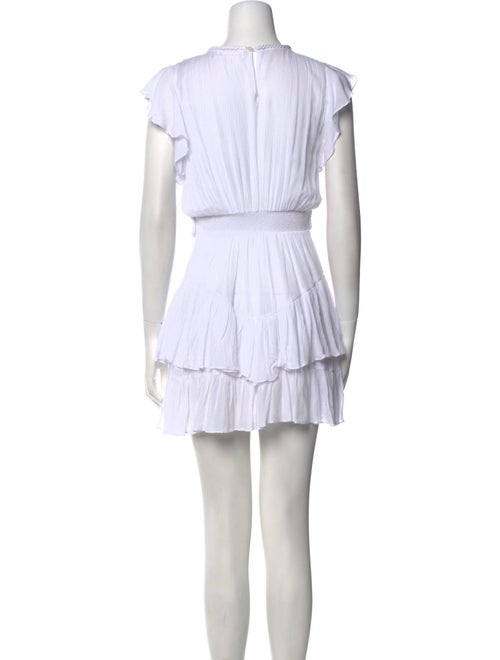 Poupette St Barth V-Neck Mini Dress