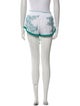 Poupette St Barth Printed Mini Shorts