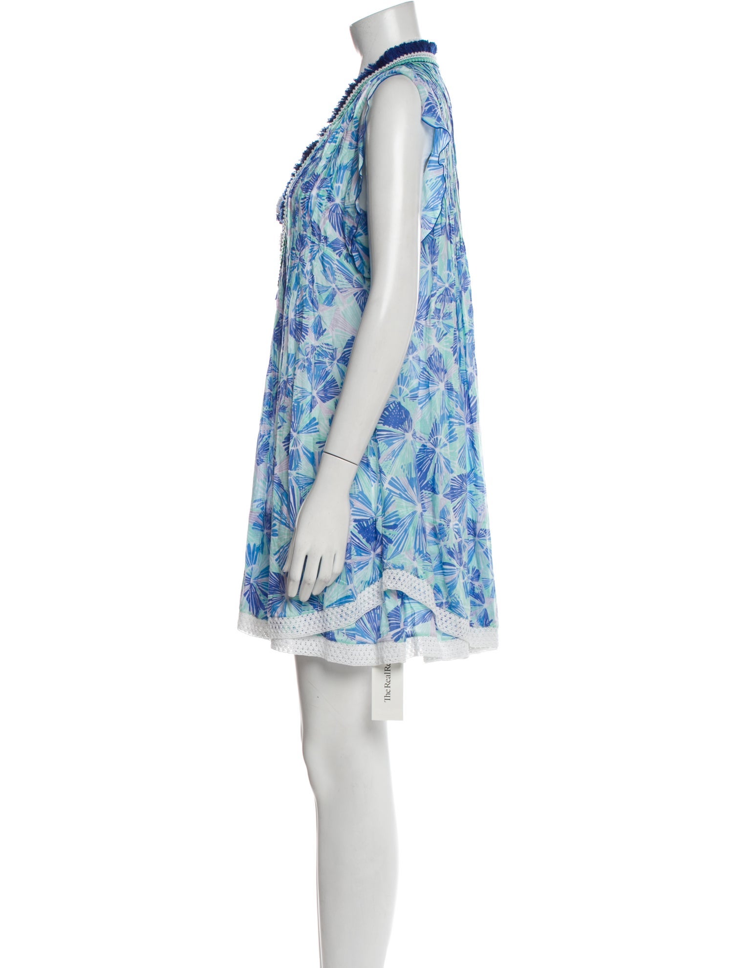 Poupette St Barth Printed Mini Dress