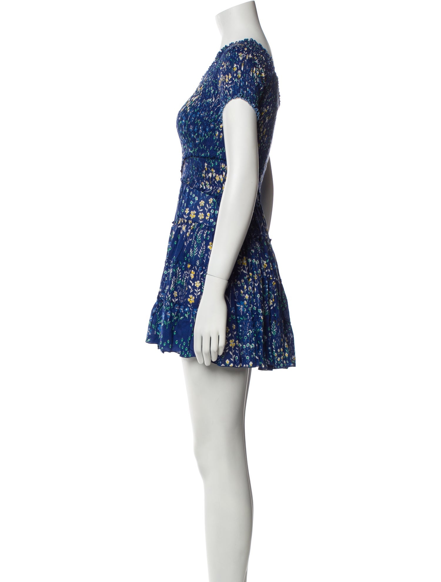 Poupette St Barth Floral Print Mini Dress