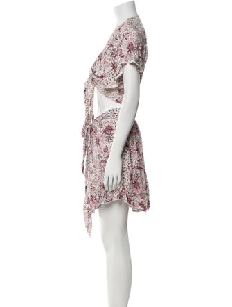 Poupette St Barth Printed Skirt Set