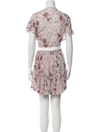 Poupette St Barth Printed Skirt Set