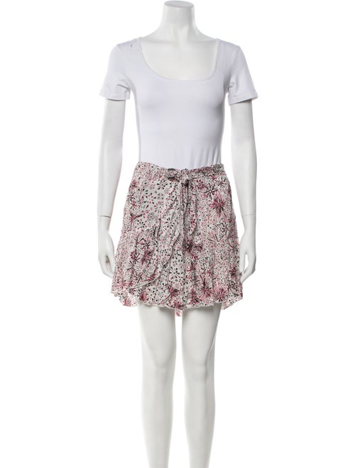 Poupette St Barth Printed Skirt Set