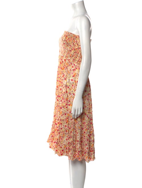 Poupette St Barth Floral Print Mini Dress