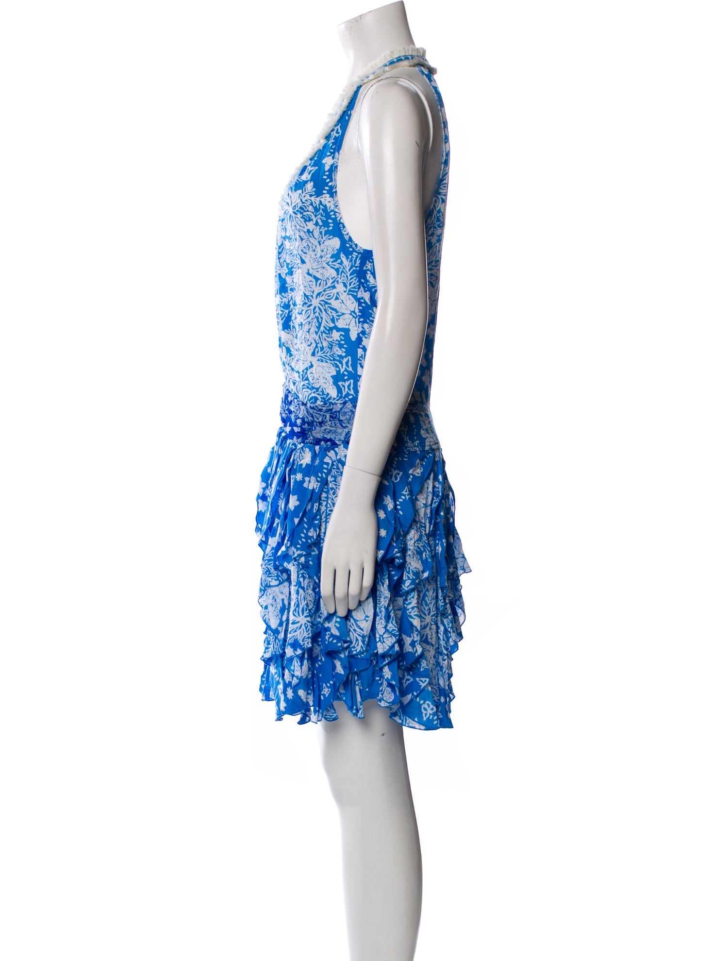 Poupette St Barth Printed Mini Dress