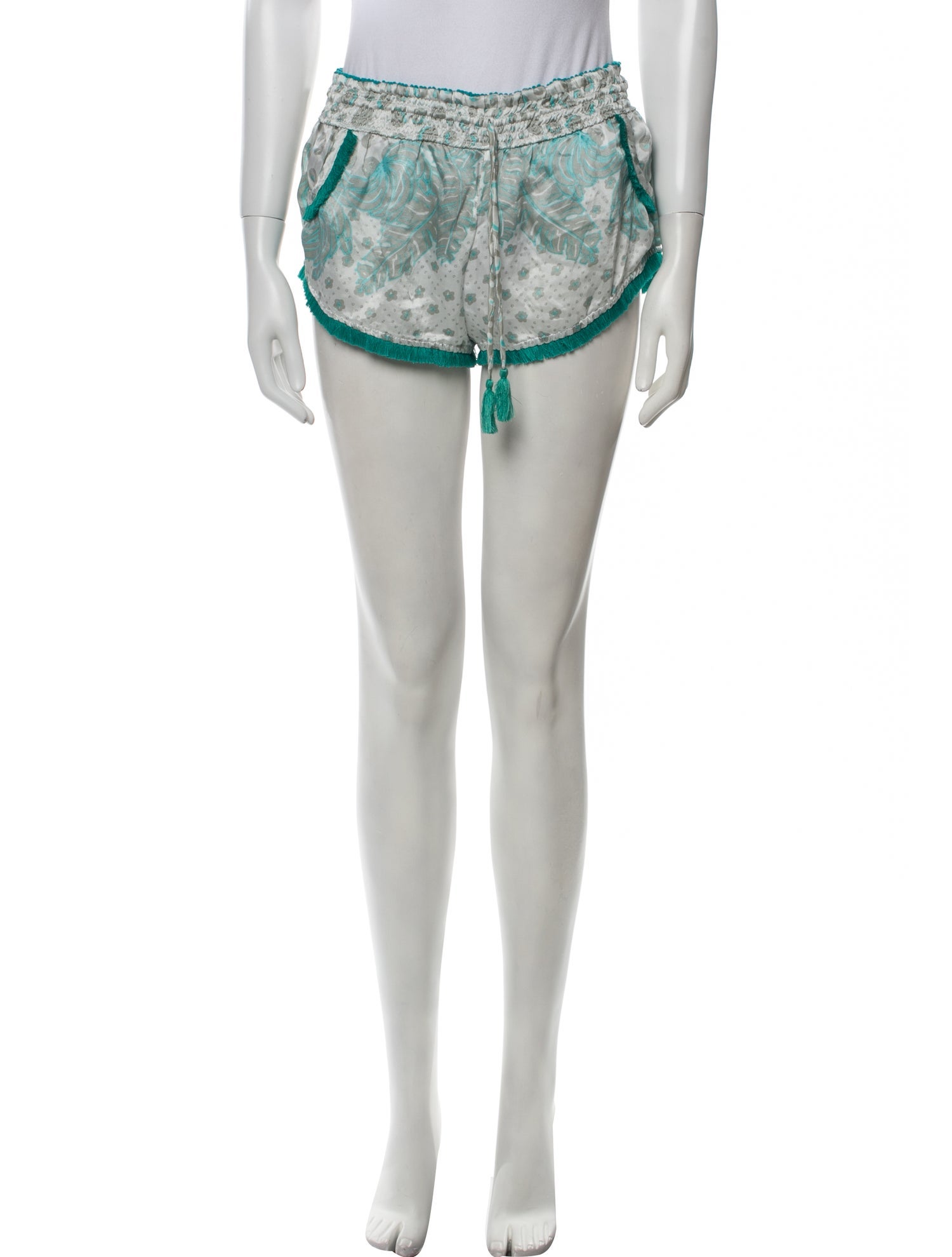 Poupette St Barth Silk Printed Lounge Set w/ Tags