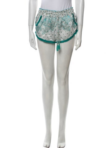 Poupette St Barth Loungewear Silk Printed Lounge Set M