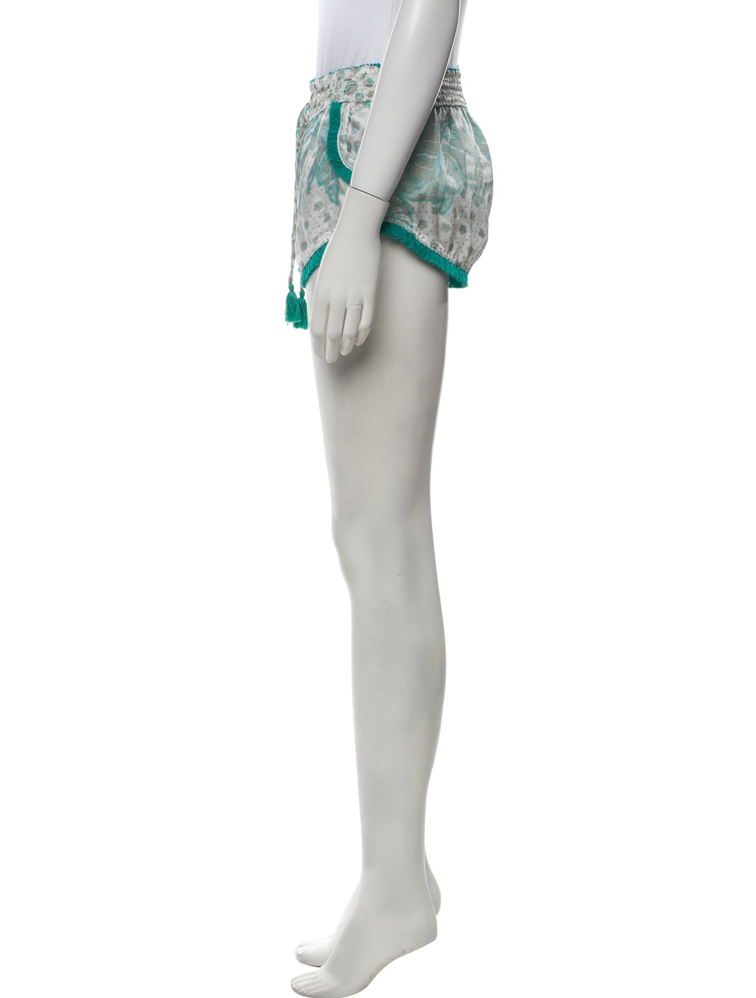 Poupette St Barth Silk Printed Lounge Set w/ Tags