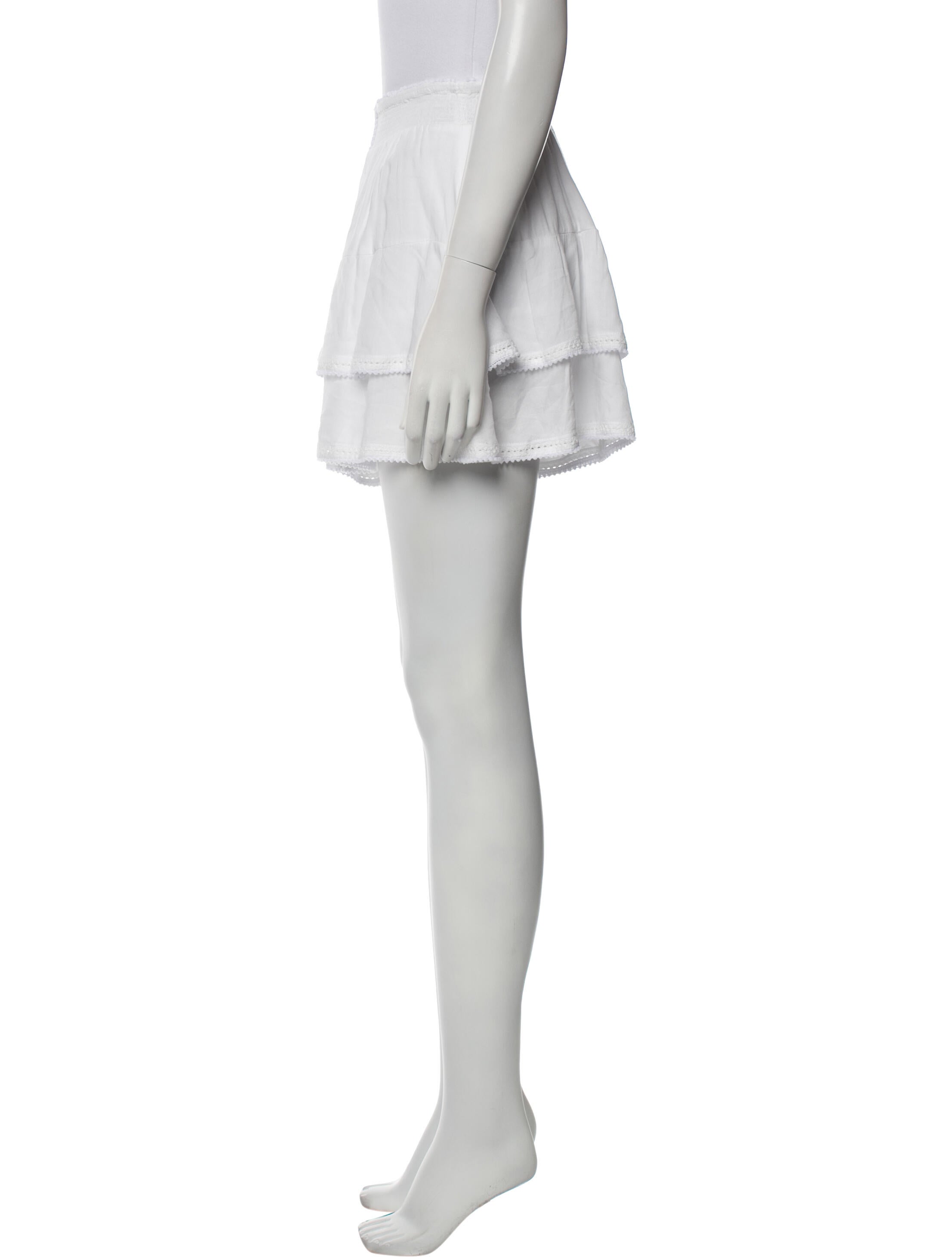 Poupette St Barth Silk Mini Shorts