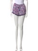 Poupette St Barth Floral Print Mini Shorts