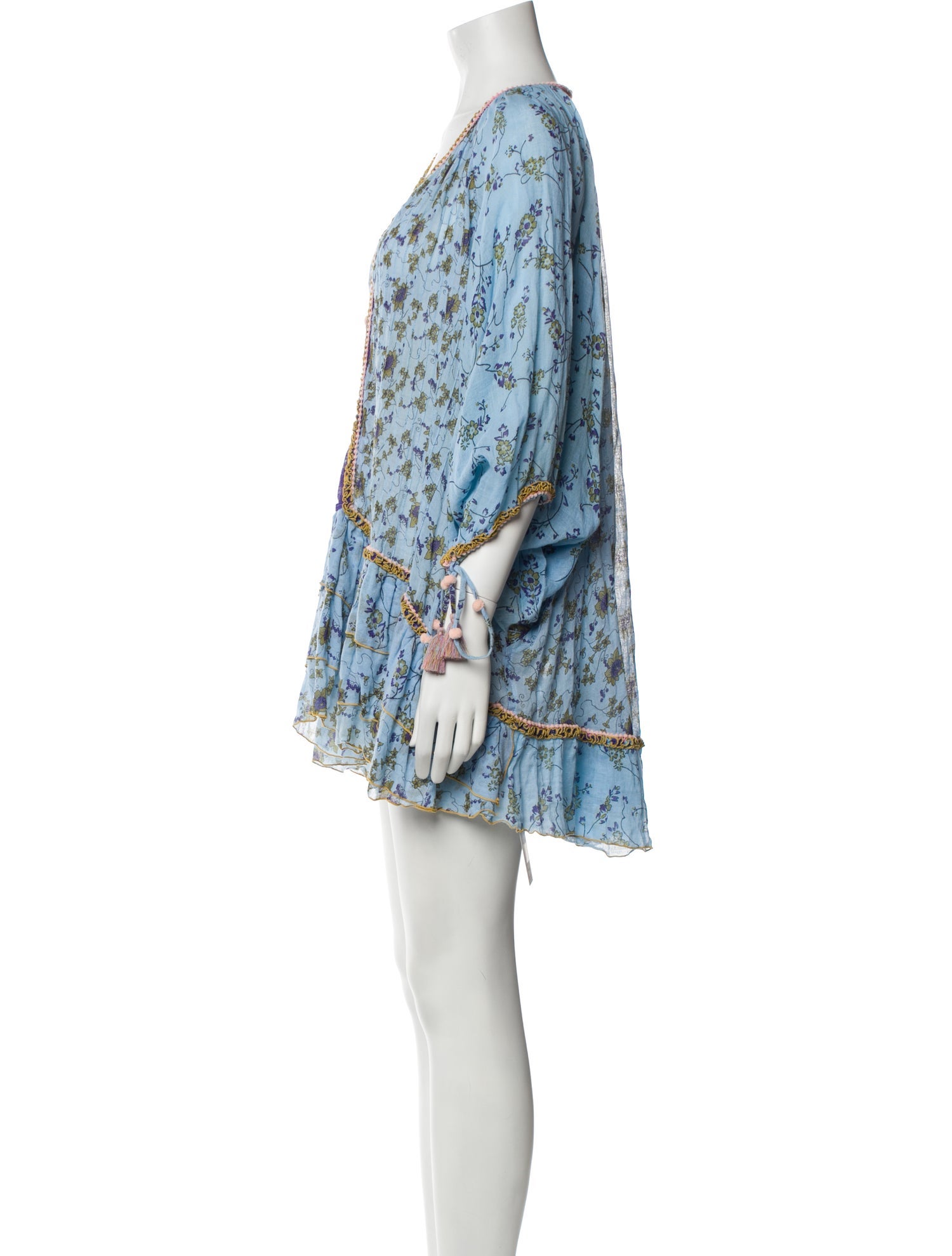 Poupette St Barth Printed Mini Dress