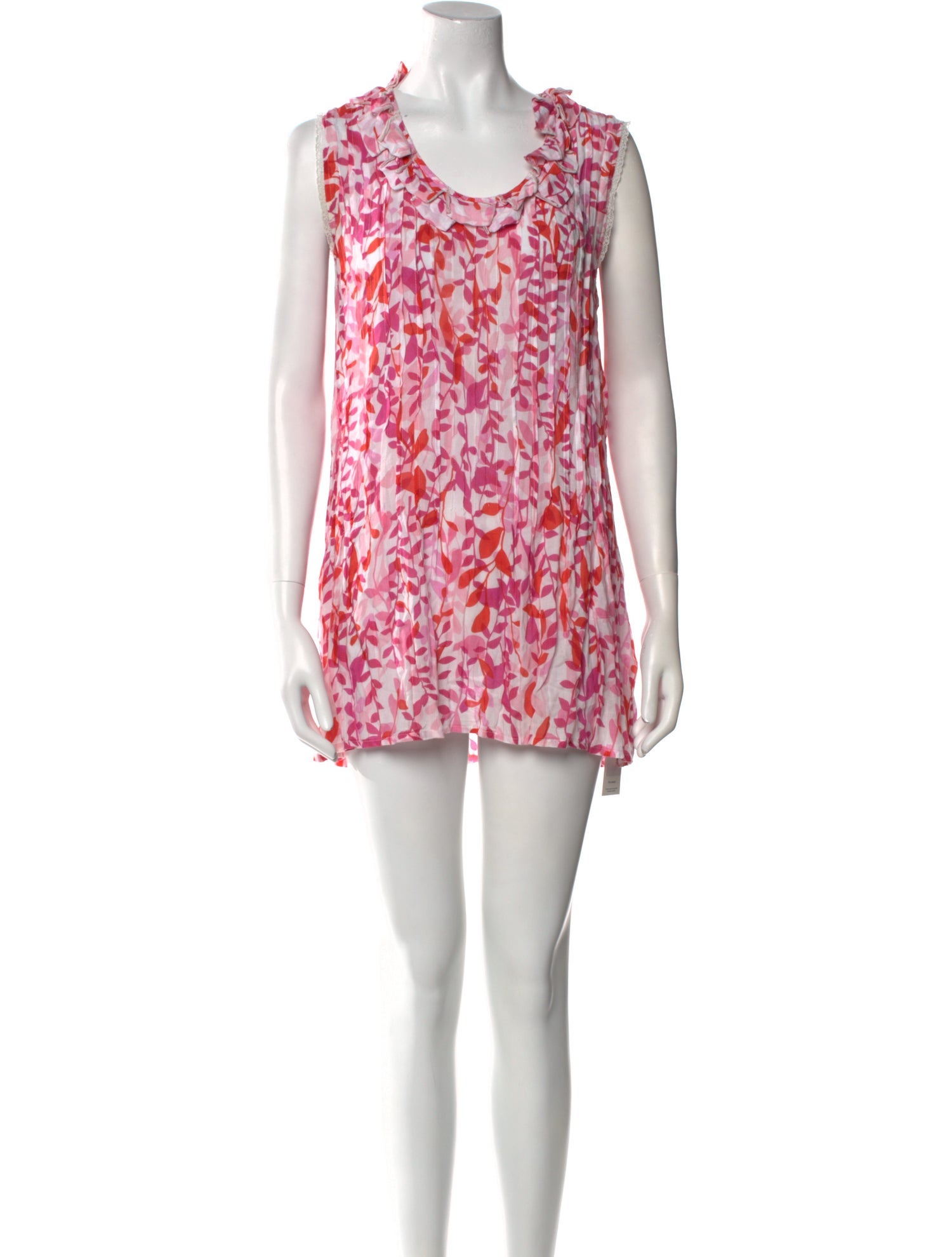 Poupette St Barth Printed Mini Dress