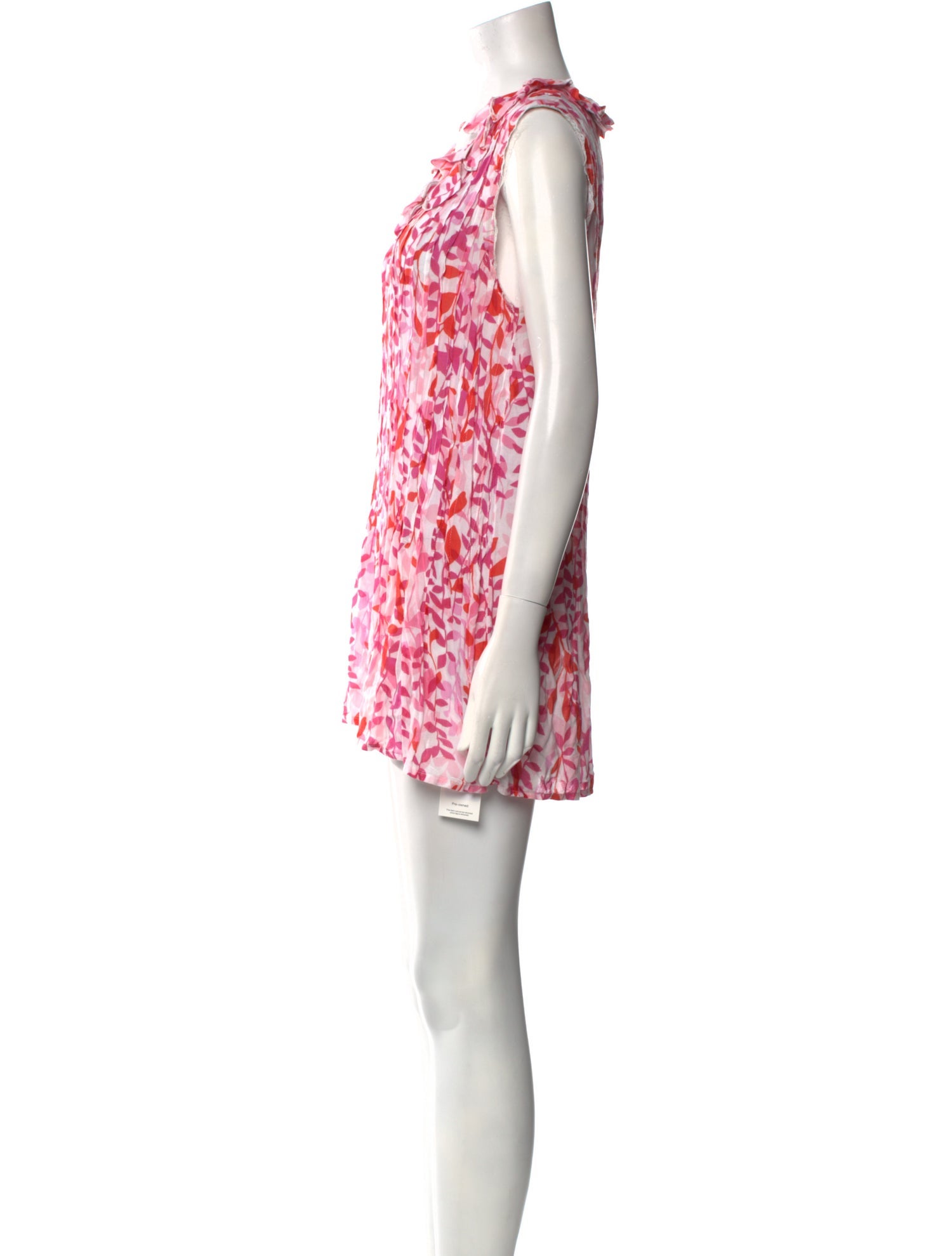 Poupette St Barth Printed Mini Dress