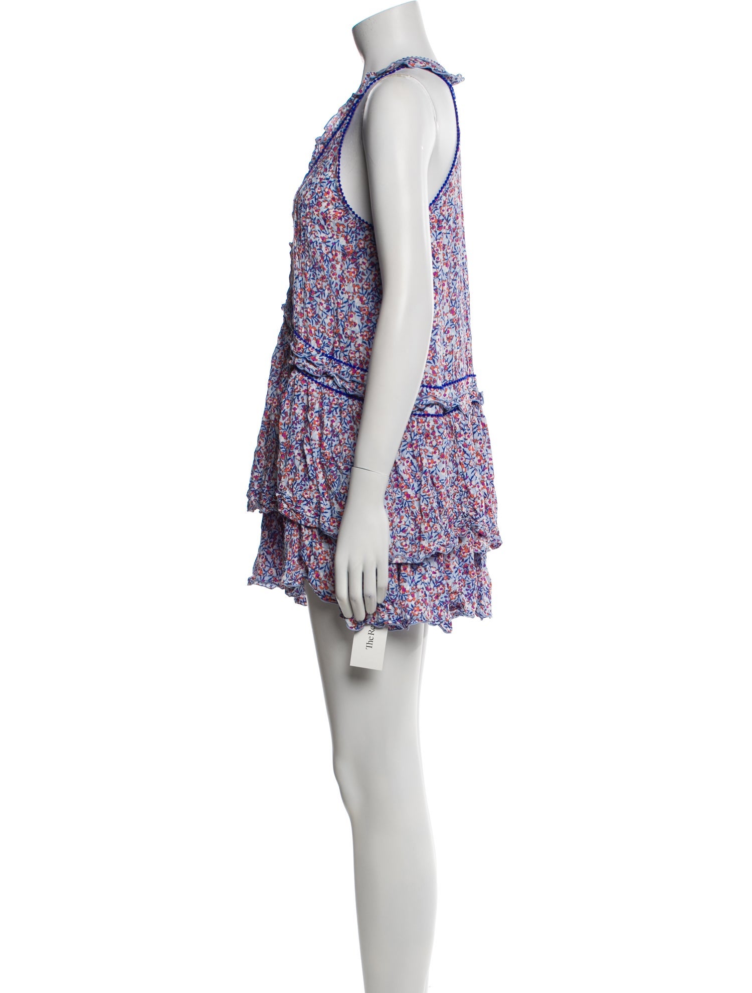 Poupette St Barth Paisley Print V-Neck Tunic