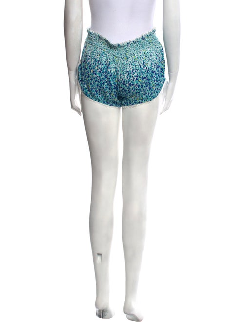 Poupette St Barth Silk Mini Shorts