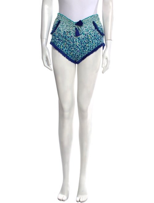 Poupette St Barth Silk Mini Shorts