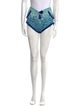 Poupette St Barth Silk Mini Shorts