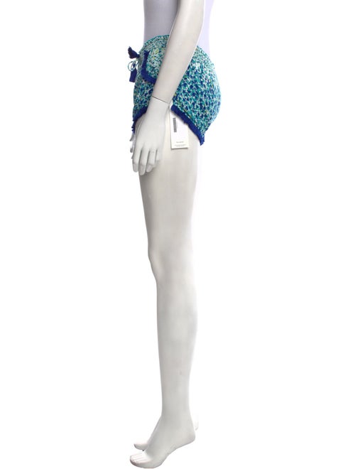 Poupette St Barth Silk Mini Shorts