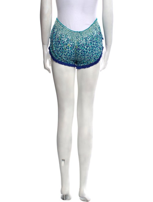 Poupette St Barth Silk Mini Shorts
