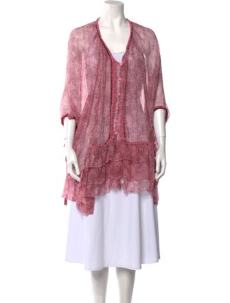Poupette St Barth Silk Printed Tunic