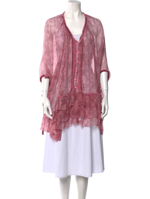Poupette St Barth Silk Printed Tunic