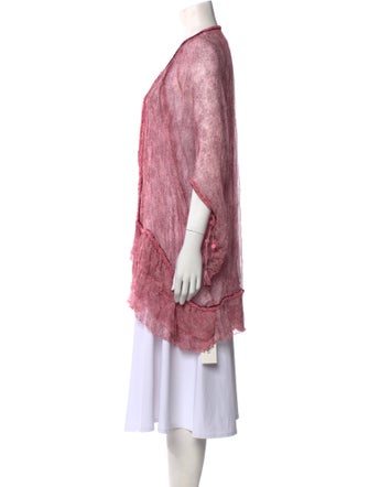 Poupette St Barth Silk Printed Tunic