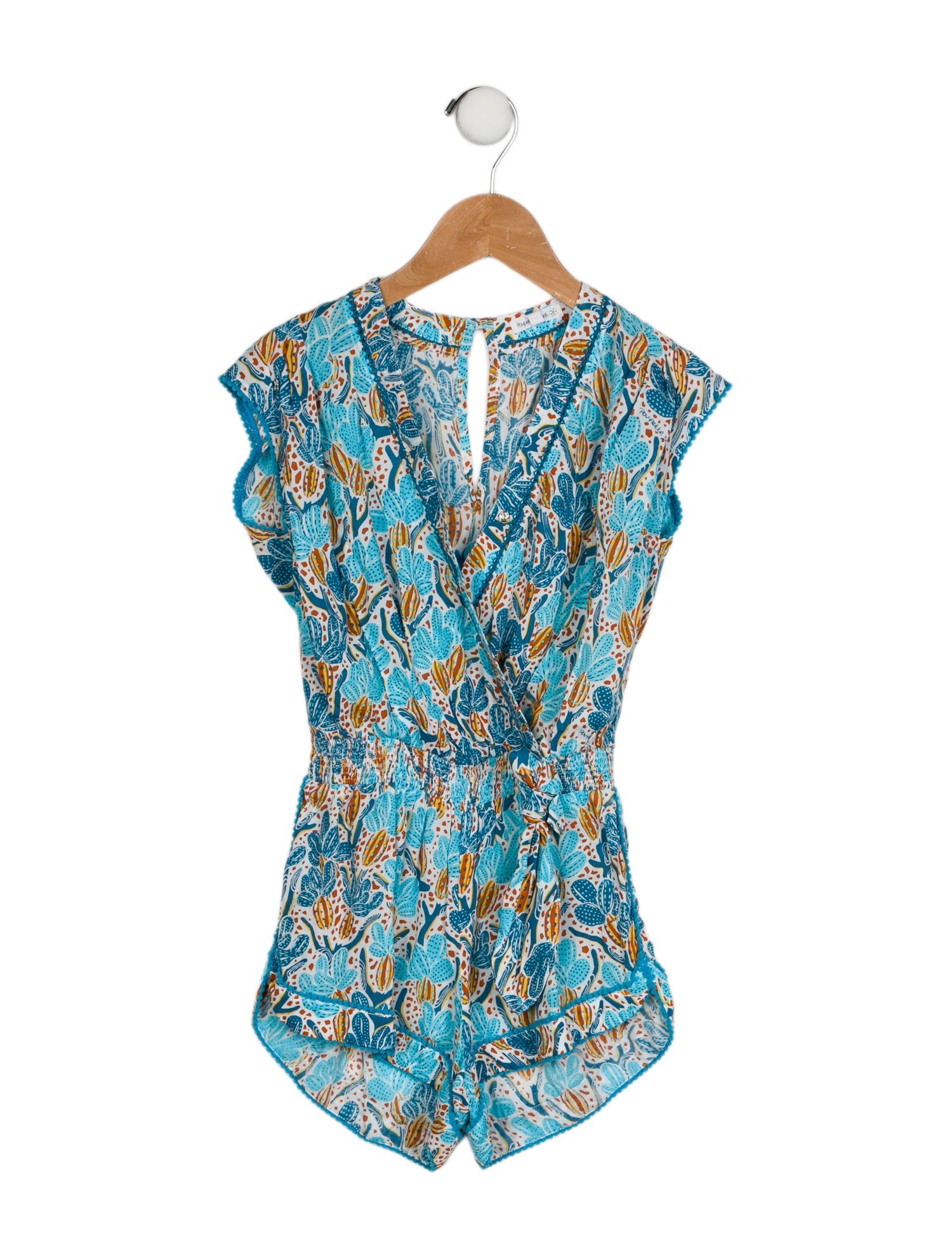 Poupette St Barth Girls Romper w/ Tags