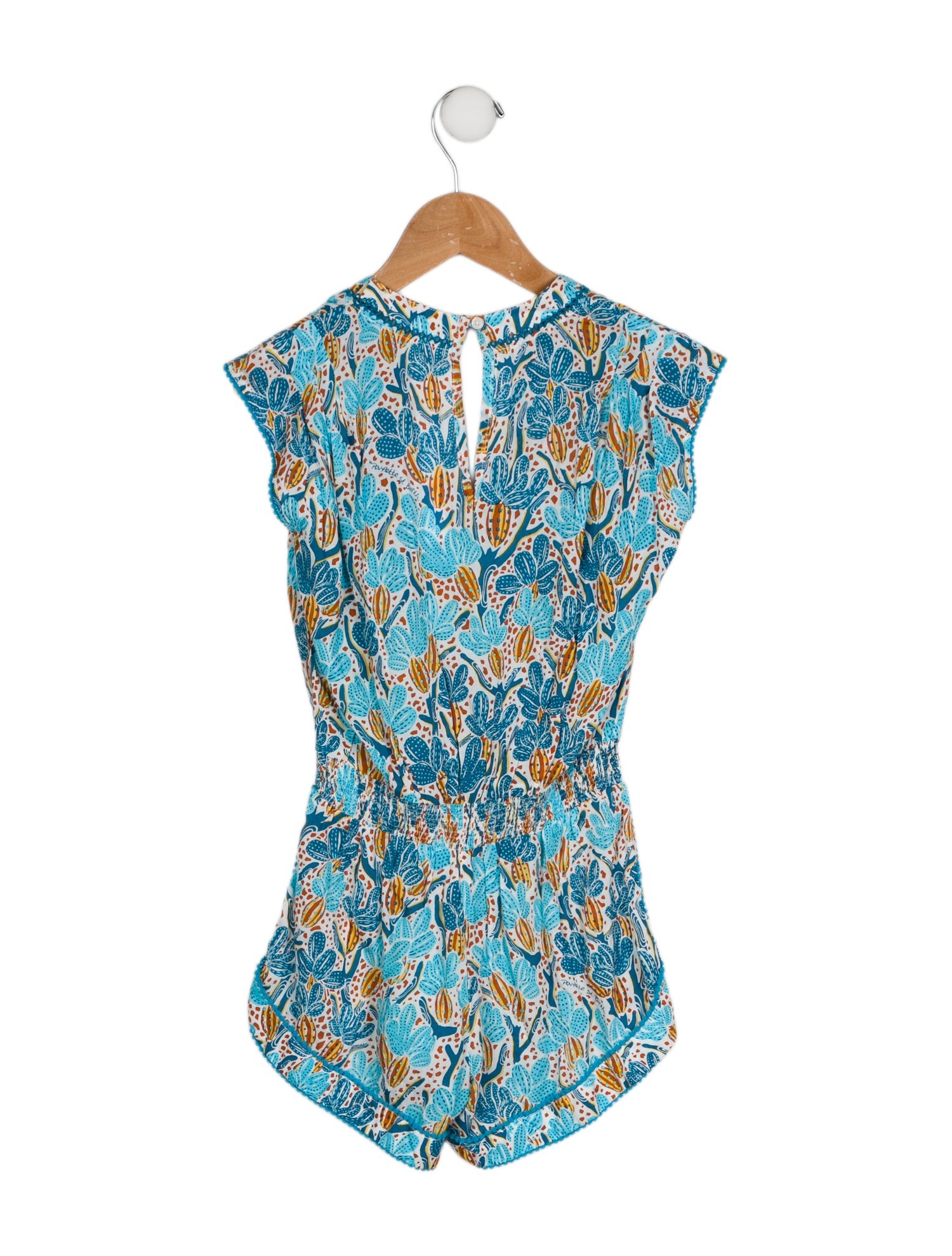 Poupette St Barth Girls Romper w/ Tags