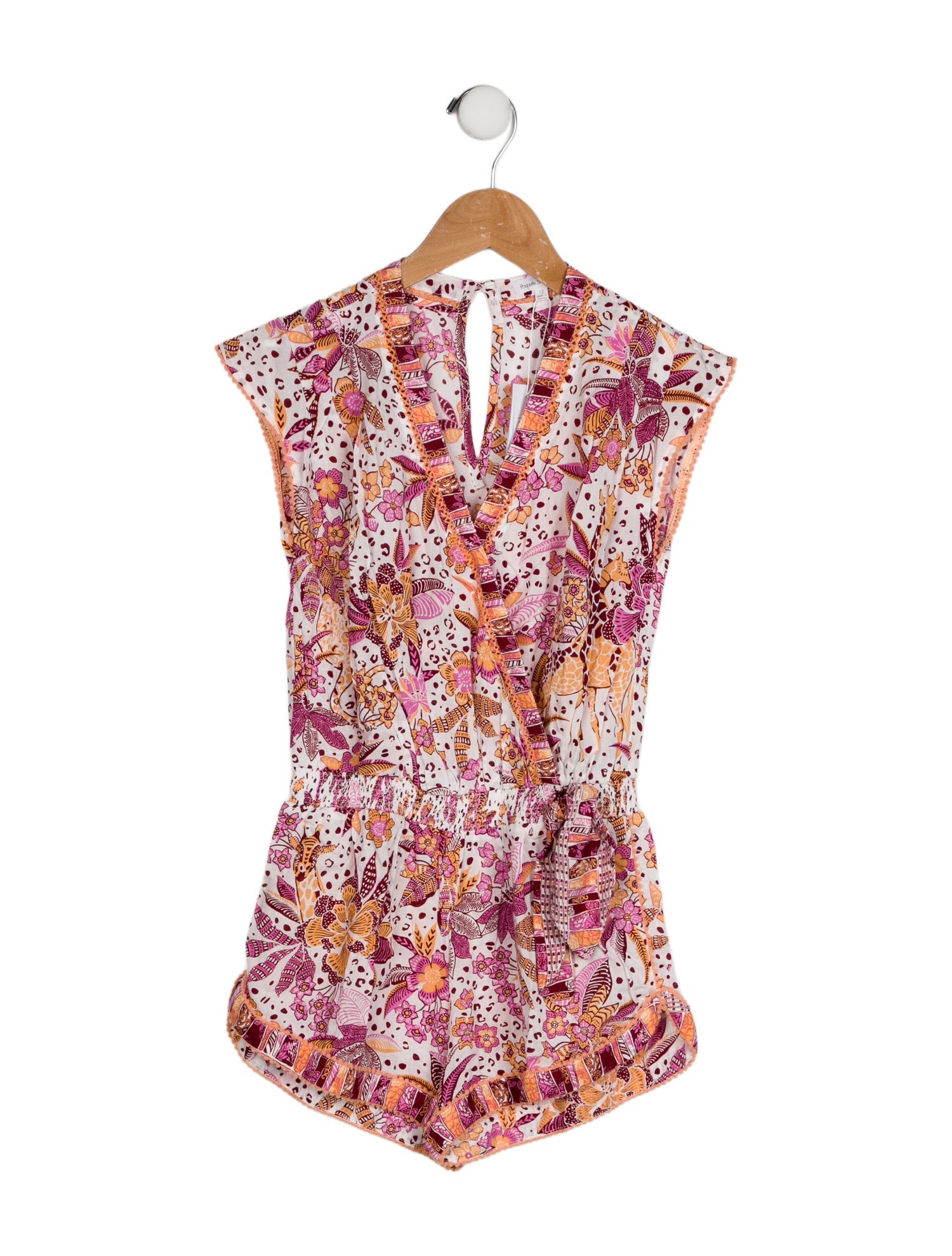 Poupette St Barth Toddler Girls Romper w/ Tags