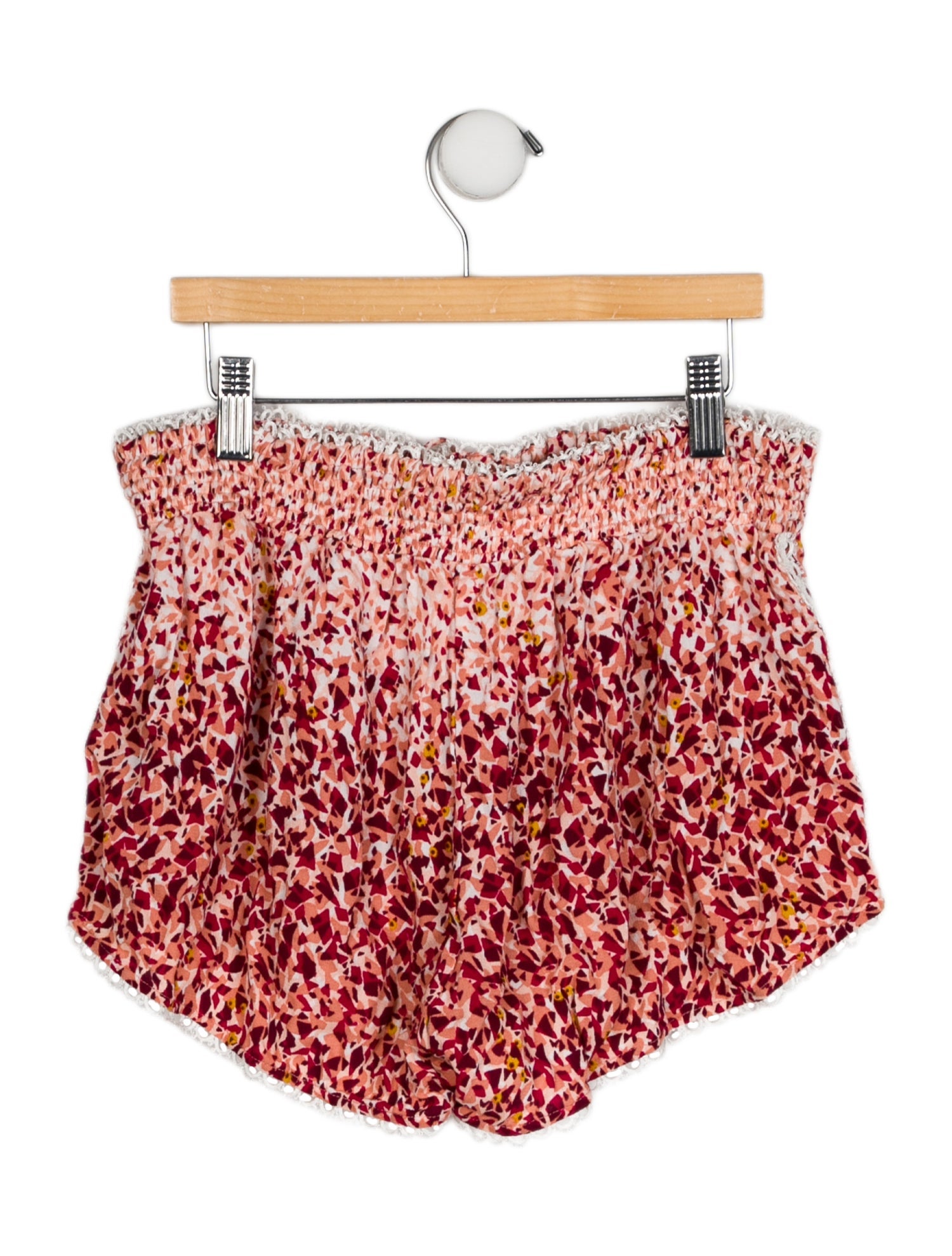 Poupette St Barth Kids' Girls' Floral Mini Shorts