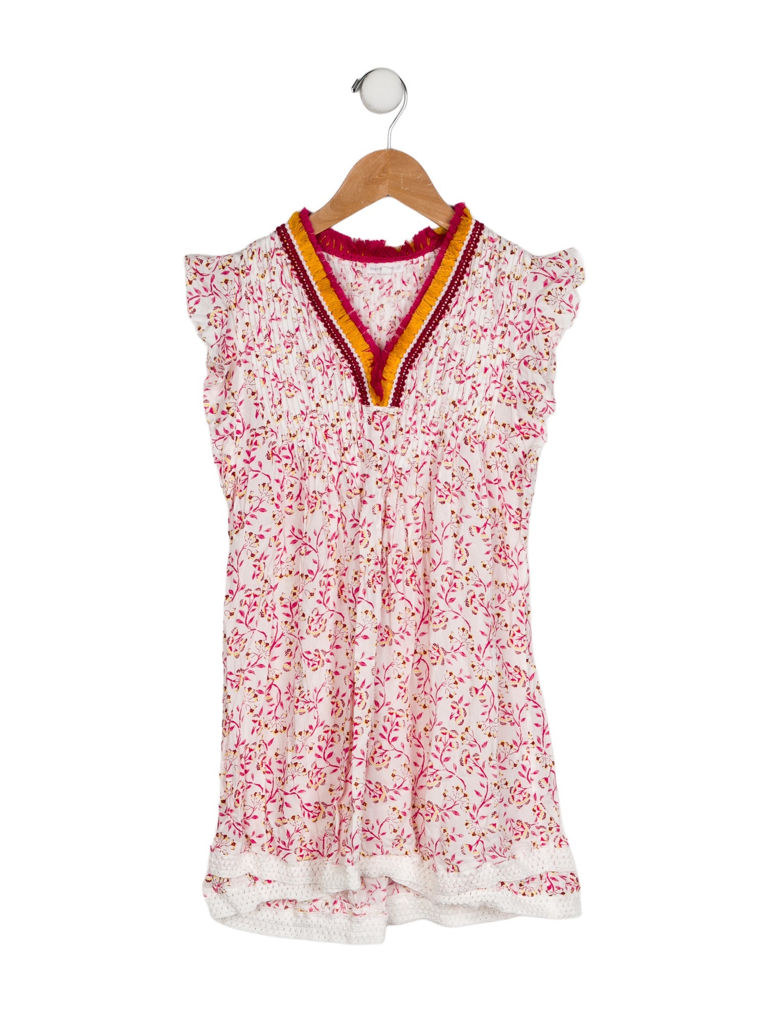 Poupette St Barth Girls Sleeveless Dress